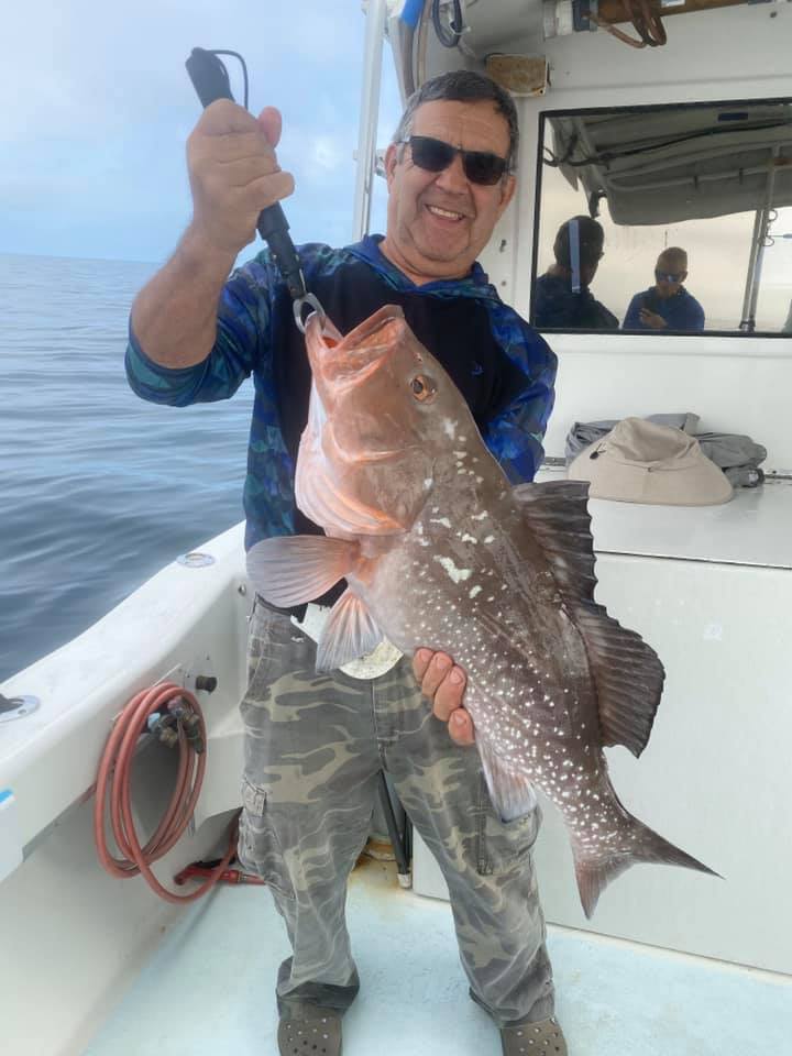 nice keeper red grouper